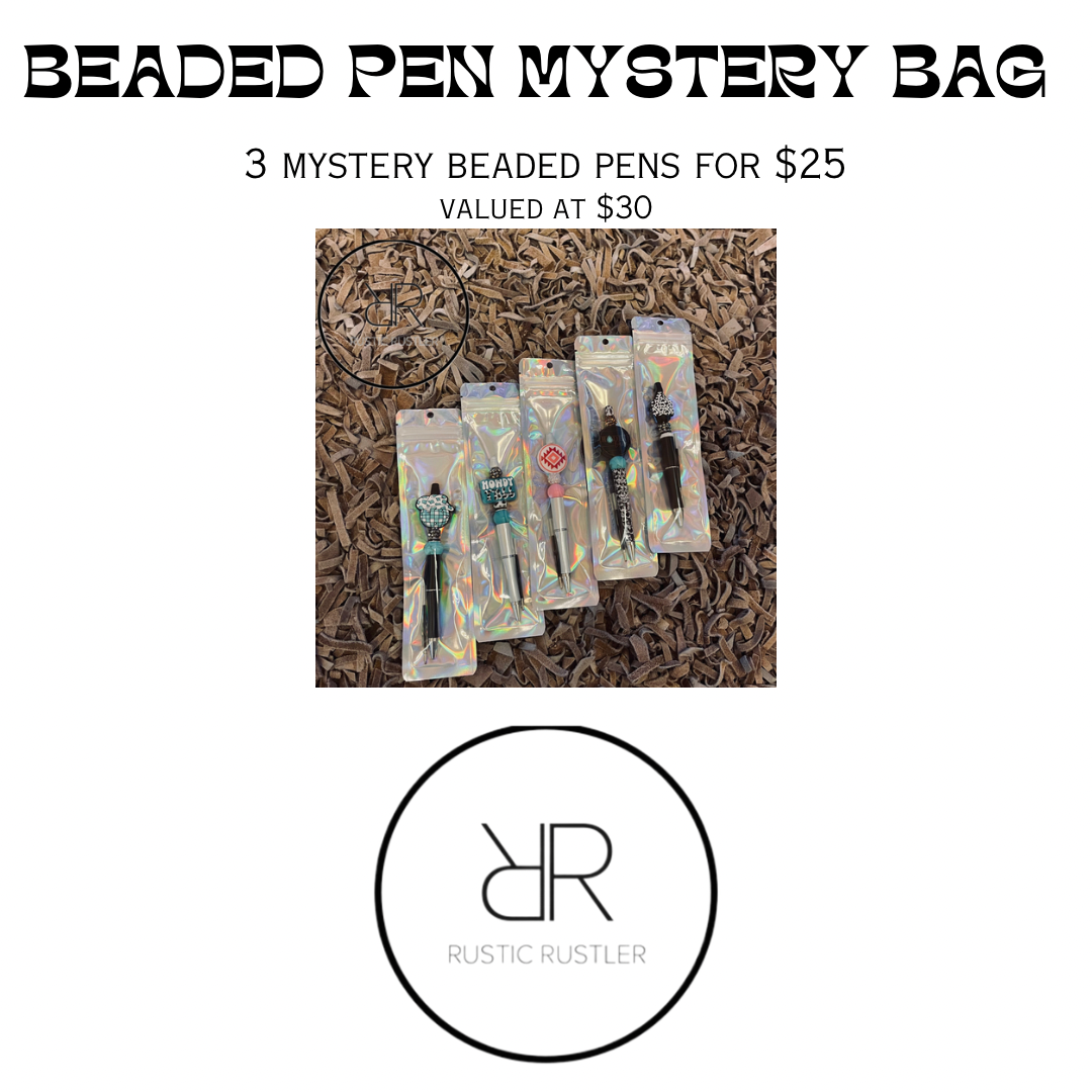 Western Beaded Pen Mystery Bag