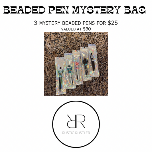 Western Beaded Pen Mystery Bag