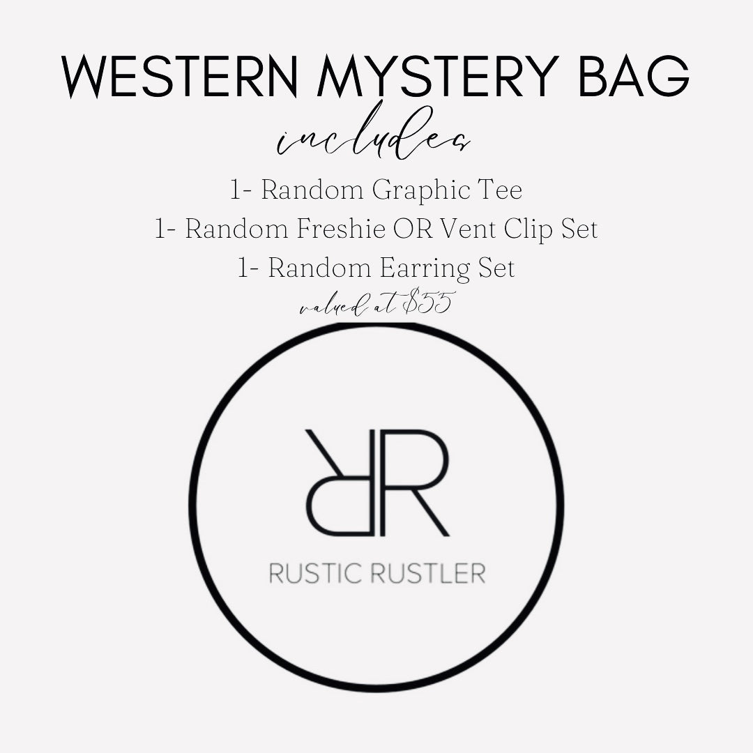 Western Mystery Bag