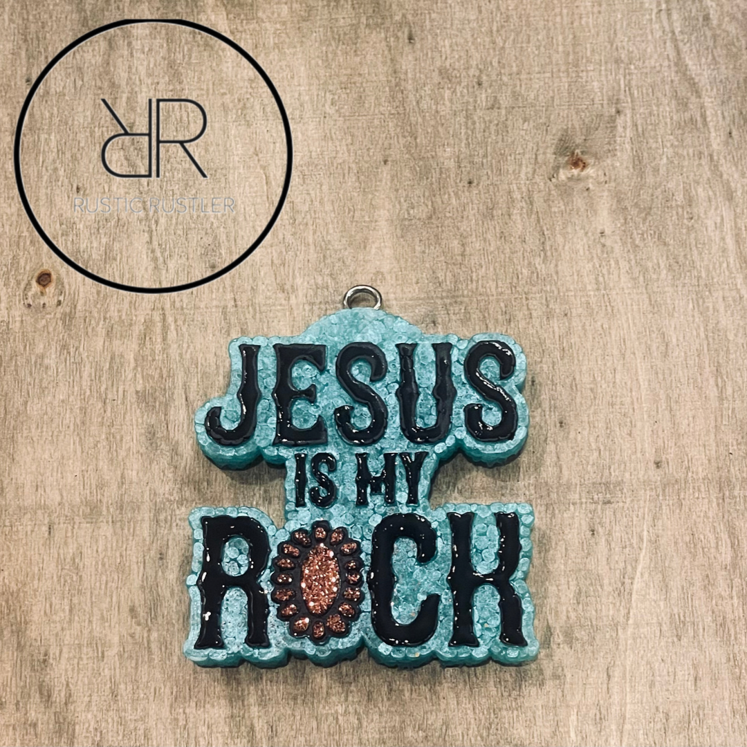 Jesus Is My Rock Freshie