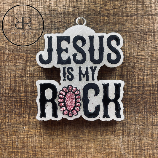 Jesus Is My Rock Freshie