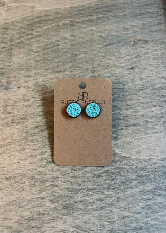 Turquoise Arrow Pair