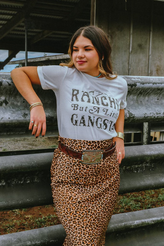 Ranchy But A Little Gangsta T-Shirt